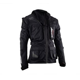 LEATT KURTKA MOTO 5.5 ENDURO JACKET BLACK KOLOR CZARNY ROZMIAR S