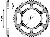 PBR ZĘBATKA TYLNA 475 42 C45 KAWASAKI EN 500 96-05 (ŁAŃC. 520)