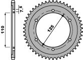 PBR ZĘBATKA TYLNA 485 50 F (ŁAŃC. 428) PBR ZĘBATKA TYLNA 485 50 F (ŁAŃC. 428)