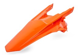 POLISPORT BŁOTNIK TYŁ (BEZ BOCZKÓW) KTM EXC/EXCF `17-19 KOLOR SZARY (WITH PINS)