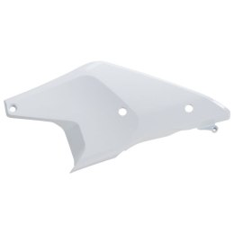 POLISPORT BOCZKI TYLNE HUSQVARNA TC/TE/FC/FE 125/250/350/450/501 '24-'25 KOLOR BIAŁY (OBIE STRONY)