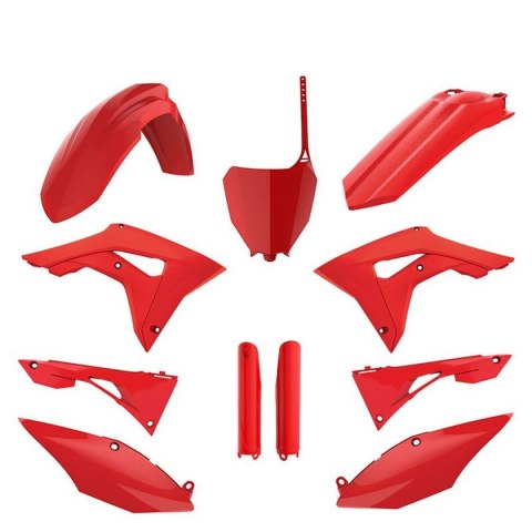 POLISPORT KOMPLET PLASTIKÓW (FULL KIT) HONDA CRF 250R '18-'21; CRF 450R '17-'20 W ZESTAWIE TABLICA PRZEDNIA (8667200001) I OSŁON POLISPORT KOMPLET PLASTIKÓW (FULL KIT) HONDA CRF 250R '18-'21; CRF 450R '17-'20 W ZESTAWIE TABLICA PRZEDNIA (8667200001) I OSŁON