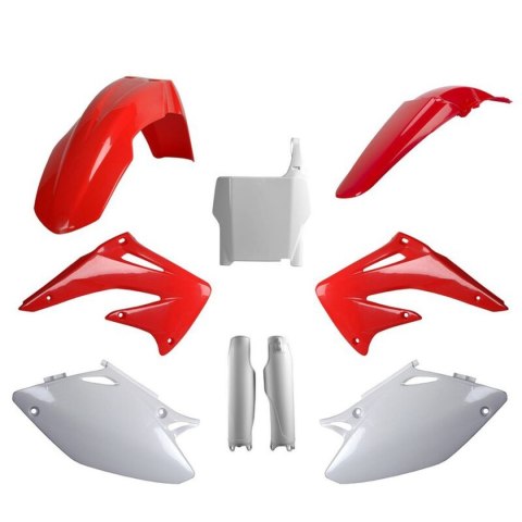 POLISPORT KOMPLET PLASTIKÓW (FULL KIT) HONDA CRF 450R '04 W ZESTAWIE TABLICA PRZEDNIA (8661900001) I OSŁONY AMORTYZARORÓW (83517 POLISPORT KOMPLET PLASTIKÓW (FULL KIT) HONDA CRF 450R '04 W ZESTAWIE TABLICA PRZEDNIA (8661900001) I OSŁONY AMORTYZARORÓW (83517