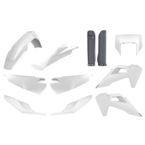 POLISPORT KOMPLET PLASTIKÓW (FULL KIT) HUSQVARNA TE/FE TPI '20-'23 W ZESTAWIE OSŁONA LAMPY PRZEDNIEJ (8668700001) I OSŁONY AMORT POLISPORT KOMPLET PLASTIKÓW (FULL KIT) HUSQVARNA TE/FE TPI '20-'23 W ZESTAWIE OSŁONA LAMPY PRZEDNIEJ (8668700001) I OSŁONY AMORT