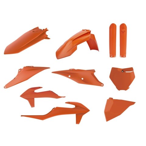 POLISPORT KOMPLET PLASTIKÓW (FULL KIT) KTM SX/SX-F '19-'22 W ZESTAWIE TABLICA PRZEDNIA (8666400001) I OSŁONY AMORTYZATORÓW (8398 POLISPORT KOMPLET PLASTIKÓW (FULL KIT) KTM SX/SX-F '19-'22 W ZESTAWIE TABLICA PRZEDNIA (8666400001) I OSŁONY AMORTYZATORÓW (8398
