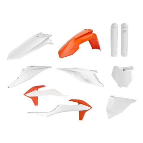 POLISPORT KOMPLET PLASTIKÓW (FULL KIT) KTM SX/SX-F '19-'22 W ZESTAWIE TABLICA PRZEDNIA (8666400008) I OSŁONY AMORTYZATORÓW (8398 POLISPORT KOMPLET PLASTIKÓW (FULL KIT) KTM SX/SX-F '19-'22 W ZESTAWIE TABLICA PRZEDNIA (8666400008) I OSŁONY AMORTYZATORÓW (8398