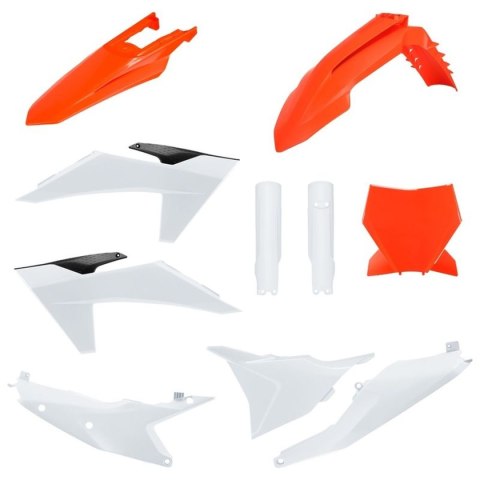 POLISPORT KOMPLET PLASTIKÓW (FULL KIT) KTM SX/SX-F/XC/XC-F '23-'24 W ZESTAWIE TABLICA PRZEDNIA (8672000001) I OSŁONY AMORTYZATOR POLISPORT KOMPLET PLASTIKÓW (FULL KIT) KTM SX/SX-F/XC/XC-F '23-'24 W ZESTAWIE TABLICA PRZEDNIA (8672000001) I OSŁONY AMORTYZATOR