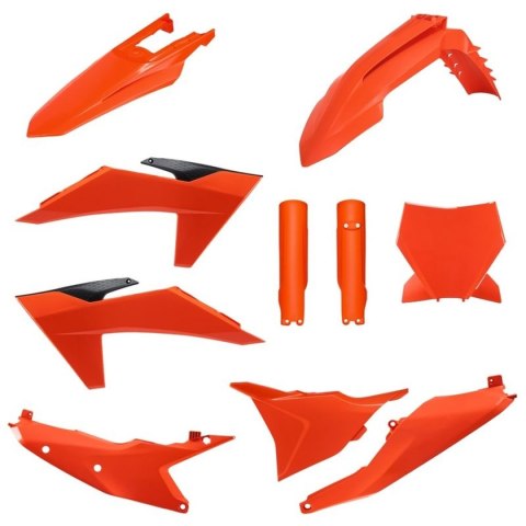 POLISPORT KOMPLET PLASTIKÓW (FULL KIT) KTM SX/SX-F/XC/XC-F '23-'24 W ZESTAWIE TABLICA PRZEDNIA (8352500005) I OSŁONY AMORTYZATOR POLISPORT KOMPLET PLASTIKÓW (FULL KIT) KTM SX/SX-F/XC/XC-F '23-'24 W ZESTAWIE TABLICA PRZEDNIA (8352500005) I OSŁONY AMORTYZATOR