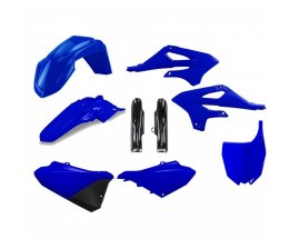 POLISPORT KOMPLET PLASTIKÓW (FULL KIT) YAMAHA YZ 85 '22-'24 W ZESTAWIE TABLICA PRZEDNIA (8671900001) I OSŁONY AMORTYZARORÓW (835