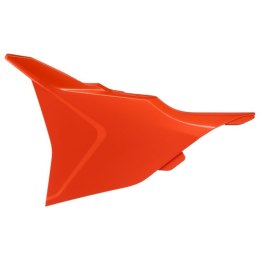 POLISPORT OSŁONA FILTRA POWIETRZA (AIRBOX COVER) KTM SX/SX-F/XC/XC-F '23-'25; EXC/EXC-F/XC-W/XCF-W '24-'25 KOLOR POMARAŃCZOWY OE