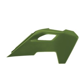 POLISPORT OSŁONY CHŁODNICY HUSQVARNA TC/FC '23-'25; TE/FE '24-'25; TX/FX '23-'25 (KOMPLET) KOLOR GREEN FLOW