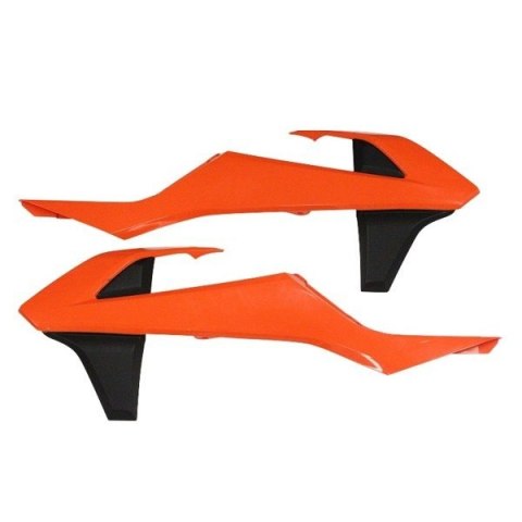 POLISPORT OSŁONY CHŁODNICY (KOMPLET) KTM SX/SXF '16-'18; EXC/EXCF '17-'19 KOLOR POMARAŃCZOWY/CZARNY POLISPORT OSŁONY CHŁODNICY (KOMPLET) KTM SX/SXF '16-'18; EXC/EXCF '17-'19 KOLOR POMARAŃCZOWY/CZARNY