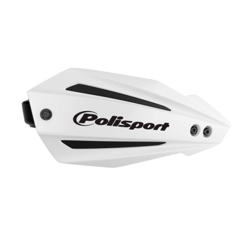 POLISPORT OSŁONY RĄK (HANDBARY) MODEL BULLIT FULL WRAP AROUND Z UNIWERSALNYM ZESTAWEM MONTAŻOWYM 22/28 KOLOR BIAŁY POLISPORT OSŁONY RĄK (HANDBARY) MODEL BULLIT FULL WRAP AROUND Z UNIWERSALNYM ZESTAWEM MONTAŻOWYM 22/28 KOLOR BIAŁY