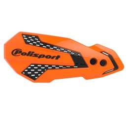 POLISPORT OSŁONY RĄK (LISTKI) MODEL MX FLOW Z UNIWERSALNYM ZESTAWEM MONTAŻOWYM KTM SX/EXC '14-22'; HUSQVARNA TC/TE/FC/FE '14-22'