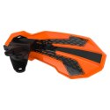 POLISPORT OSŁONY RĄK (LISTKI) MODEL MX FLOW Z UNIWERSALNYM ZESTAWEM MONTAŻOWYM KTM SX/EXC '14-22'; HUSQVARNA TC/TE/FC/FE '14-22'