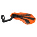 POLISPORT OSŁONY RĄK (LISTKI) MODEL MX FLOW Z UNIWERSALNYM ZESTAWEM MONTAŻOWYM KTM SX/EXC '14-22'; HUSQVARNA TC/TE/FC/FE '14-22'