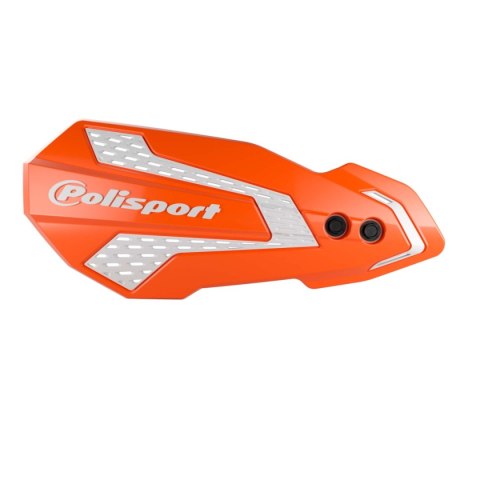 POLISPORT WYPRZEDAŻ OSŁONY RĄK (LISTKI) MODEL MX FLOW Z UNIWERSALNYM ZESTAWEM MONTAŻOWYM KTM SX/EXC '14-22' KOLOR POMARAŃCZOWY POLISPORT WYPRZEDAŻ OSŁONY RĄK (LISTKI) MODEL MX FLOW Z UNIWERSALNYM ZESTAWEM MONTAŻOWYM KTM SX/EXC '14-22' KOLOR POMARAŃCZOWY