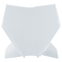 POLISPORT POLE NUMEROWE (PLASTRON) KTM SX/SX-F/XC/XC-F 125/250/350/450 '23-'25 KOLOR BIAŁY