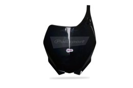 POLISPORT POLE NUMEROWE (PLASTRON) YAMAHA YZ 125/250 '06-'14; YZ 250F '06-'09; YZ 450F '06-'09 KOLOR CZARNY