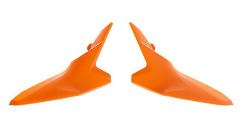 RACETECH (RTECH) BOCZKI TYLNE KTM SX 65 '24-'25 KOLOR POMARAŃCZOWY