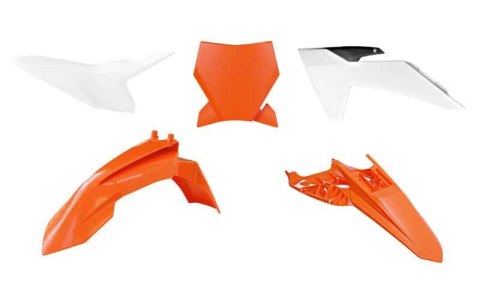 RACETECH (RTECH) 2024/12 KOMPLET PLASTIKÓW KTM SX 50 '24-'25 KOLOR OEM ( POMARAŃCZOWY / BIAŁY / CZARNY ) RACETECH (RTECH) 2024/12 KOMPLET PLASTIKÓW KTM SX 50 '24-'25 KOLOR OEM ( POMARAŃCZOWY / BIAŁY / CZARNY )