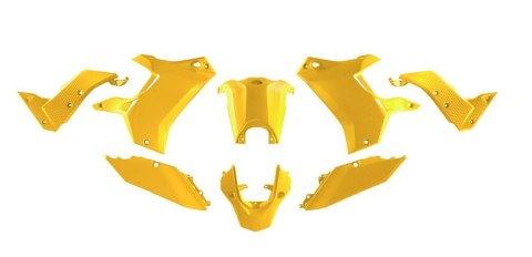 RACETECH (RTECH) KOMPLET PLASTIKÓW (BEZ PRZEDNIEGO BŁOTNIKA) T7 REVOLUTION YAMAHA TENERE 700 '19-'24 KOLOR ŻÓŁTY RACETECH (RTECH) KOMPLET PLASTIKÓW (BEZ PRZEDNIEGO BŁOTNIKA) T7 REVOLUTION YAMAHA TENERE 700 '19-'24 KOLOR ŻÓŁTY