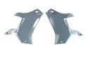 RACETECH (RTECH) OSŁONY CHŁODNICY (LEWA/PRAWA) T7 REVOLUTION YAMAHA TENERE 700 '19-'24 KOLOR SZARY