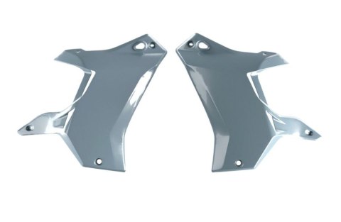 RACETECH (RTECH) OSŁONY CHŁODNICY (LEWA/PRAWA) T7 REVOLUTION YAMAHA TENERE 700 '19-'24 KOLOR SZARY RACETECH (RTECH) OSŁONY CHŁODNICY (LEWA/PRAWA) T7 REVOLUTION YAMAHA TENERE 700 '19-'24 KOLOR SZARY