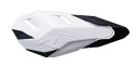 RACETECH (RTECH) OSŁONY RĄK (HANDBARY) HP3 KOLOR BIAŁY (Z MOCOWANIAMI Z OSŁONAMI POMP SPRZĘGŁA I HAMULCA BRAETEC)