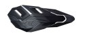 RACETECH (RTECH) OSŁONY RĄK (HANDBARY) HP3 KOLOR CZARNY (Z MOCOWANIAMI Z OSŁONAMI POMP SPRZĘGŁA I HAMULCA BRAKTEC)