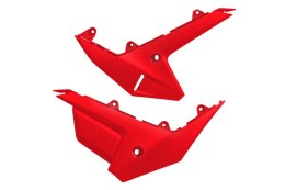 UFO 2024/11 BOCZKI TYLNE DOLNE HONDA CRF 250R / 450R '25 KOLOR CZERWONY