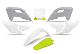 UFO 2024/11 KOMPLET PLASTIKÓW HUSQVARNA TC 125 / 250 '23-'24, FC 250 / 350 / 450 '23-'24, FX 350 / 450 '23-'24, TX 300 '24, KOLO