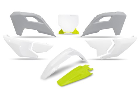 UFO 2024/11 KOMPLET PLASTIKÓW HUSQVARNA TC 125 / 250 '23-'24, FC 250 / 350 / 450 '23-'24, FX 350 / 450 '23-'24, TX 300 '24, KOLO UFO 2024/11 KOMPLET PLASTIKÓW HUSQVARNA TC 125 / 250 '23-'24, FC 250 / 350 / 450 '23-'24, FX 350 / 450 '23-'24, TX 300 '24, KOLO