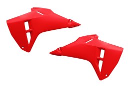 UFO 2024/11 OSŁONY CHŁODNICY HONDA CRF 250R / 450R '25 KOLOR CZERWONY