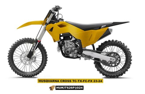 UFO KOMPLET PLASTIKÓW (FULL KIT) Z OSŁONAMI TELESKOPÓW (AMORTYZATORÓW) HUSQVARNA TC 125 / 250 '23-'24, FC 250 / 350 / 450 '23-'2 UFO KOMPLET PLASTIKÓW (FULL KIT) Z OSŁONAMI TELESKOPÓW (AMORTYZATORÓW) HUSQVARNA TC 125 / 250 '23-'24, FC 250 / 350 / 450 '23-'2