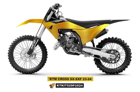UFO KOMPLET PLASTIKÓW (FULL KIT) Z OSŁONAMI TELESKOPÓW (AMORTYZATORÓW) KTM SX 125 / 250 / 300 TBI '23-'24, SX-F 250 / 350 / 450 UFO KOMPLET PLASTIKÓW (FULL KIT) Z OSŁONAMI TELESKOPÓW (AMORTYZATORÓW) KTM SX 125 / 250 / 300 TBI '23-'24, SX-F 250 / 350 / 450
