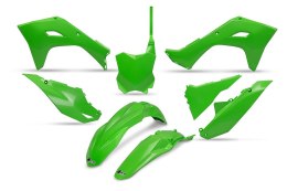 UFO KOMPLET PLASTIKÓW KAWASAKI KXF 450 '24, KOLOR OEM ZIELONY