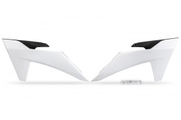 UFO OSŁONY CHŁODNIC KTM SX/SXF(SX-F) 125/250/300/350/450F 2023 KOLOR BIAŁY