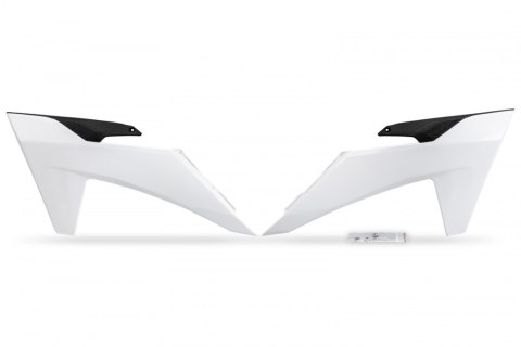 UFO OSŁONY CHŁODNIC KTM SX/SXF(SX-F) 125/250/300/350/450F 2023 KOLOR BIAŁY UFO OSŁONY CHŁODNIC KTM SX/SXF(SX-F) 125/250/300/350/450F 2023 KOLOR BIAŁY