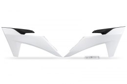 UFO OSŁONY CHŁODNIC KTM SX/SXF(SX-F) 125/250/300/350/450F 2023 KOLOR BIAŁY