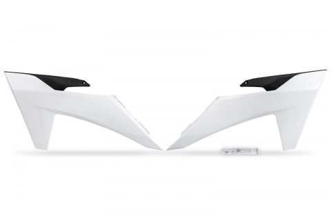 UFO OSŁONY CHŁODNIC KTM SX/SXF(SX-F) 125/250/300/350/450F 2023 KOLOR BIAŁY UFO OSŁONY CHŁODNIC KTM SX/SXF(SX-F) 125/250/300/350/450F 2023 KOLOR BIAŁY