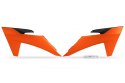 UFO OSŁONY CHŁODNIC KTM SX/SXF(SX-F) 125/250/300/350/450F 2023 KOLOR POMARAŃCZOWY