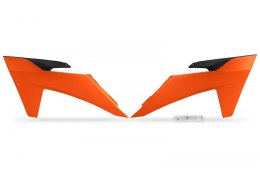 UFO OSŁONY CHŁODNIC KTM SX/SXF(SX-F) 125/250/300/350/450F 2023 KOLOR POMARAŃCZOWY