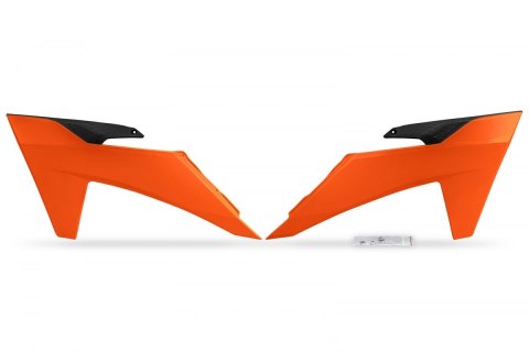 UFO OSŁONY CHŁODNIC KTM SX/SXF(SX-F) 125/250/300/350/450F 2023 KOLOR POMARAŃCZOWY UFO OSŁONY CHŁODNIC KTM SX/SXF(SX-F) 125/250/300/350/450F 2023 KOLOR POMARAŃCZOWY