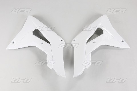 UFO OSŁONY CHŁODNICY HONDA CRF 250R '18-'20, CRF 450R '17-'20 KOLOR BIAŁY UFO OSŁONY CHŁODNICY HONDA CRF 250R '18-'20, CRF 450R '17-'20 KOLOR BIAŁY