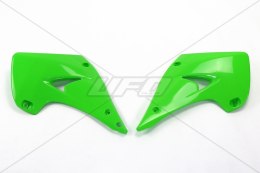 UFO OSŁONY CHŁODNICY KAWASAKI KX 125/250 '03-'17 KOLOR ZIELONY
