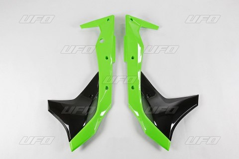 UFO OSŁONY CHŁODNICY KAWASAKI KXF 250 '17-'20 KOLOR OEM '17-'18 I '20 (ZIELONY/CZARNY) UFO OSŁONY CHŁODNICY KAWASAKI KXF 250 '17-'20 KOLOR OEM '17-'18 I '20 (ZIELONY/CZARNY)