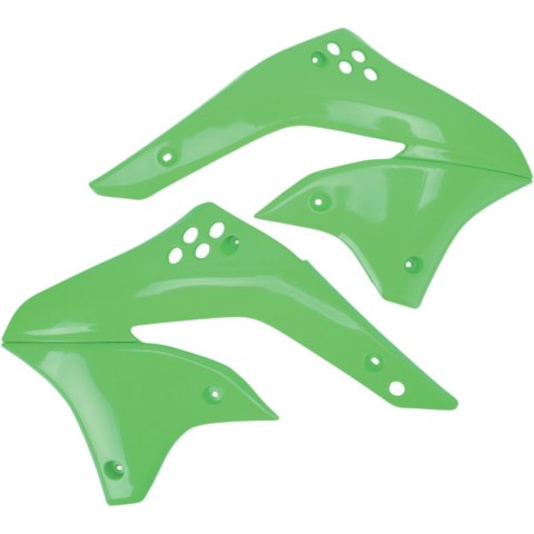 UFO OSŁONY CHŁODNICY KAWASAKI KXF 450 '08 KOLOR ZIELONY UFO OSŁONY CHŁODNICY KAWASAKI KXF 450 '08 KOLOR ZIELONY