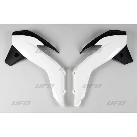 UFO OSŁONY CHŁODNICY KTM SX '13-'17 KOLOR OEM '17 (BIAŁY/CZARNY) UFO OSŁONY CHŁODNICY KTM SX '13-'17 KOLOR OEM '17 (BIAŁY/CZARNY)