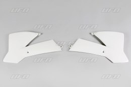 UFO OSŁONY CHŁODNICY KTM SX 65 '02-'08 KOLOR BIAŁY KTM